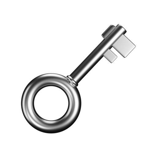 Sicherheitsschlüssel Symbol